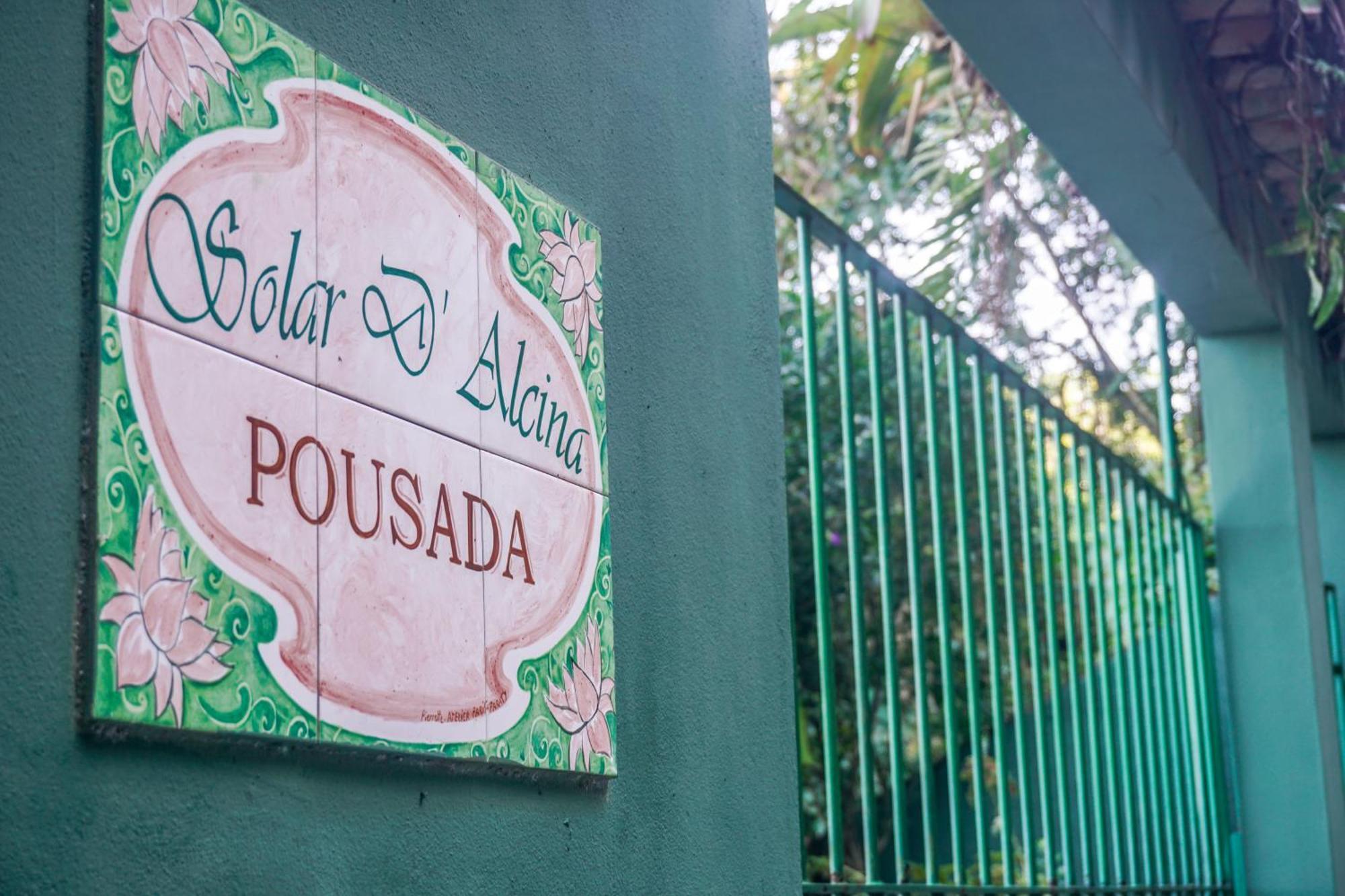 Pousada Solar D Alcina Paraty Ngoại thất bức ảnh